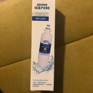 Refrigerator ice & water filter